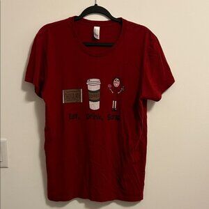 American Apparel Red T-Shirt